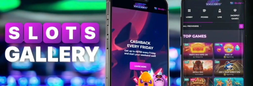 SlotsGallery Casino App-Screenshot